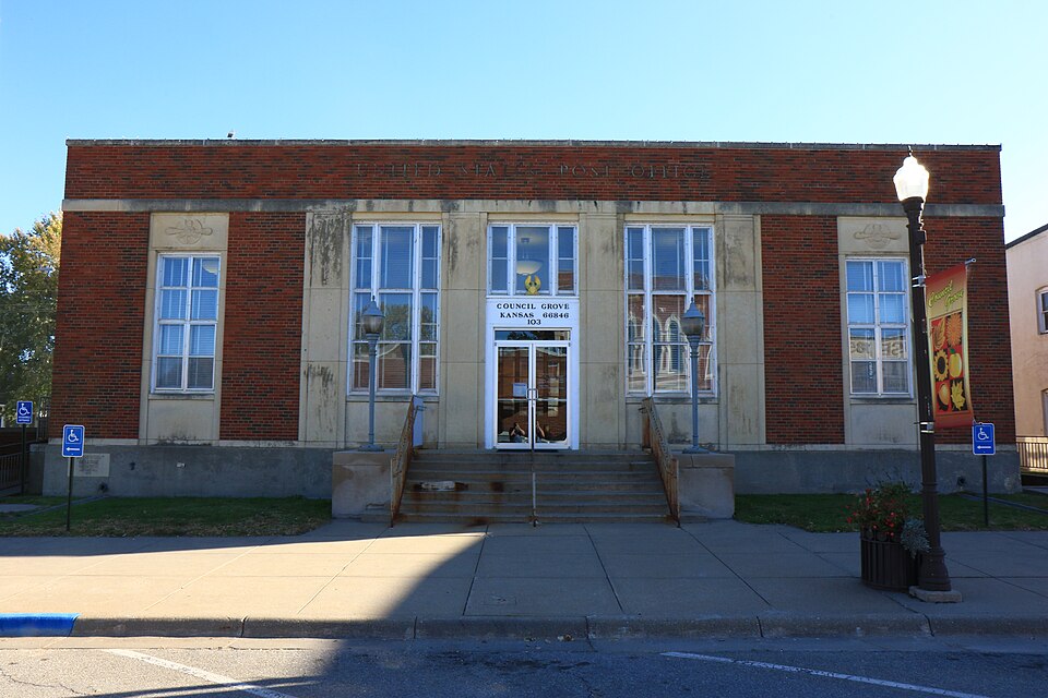 Photograph of United States Post Office