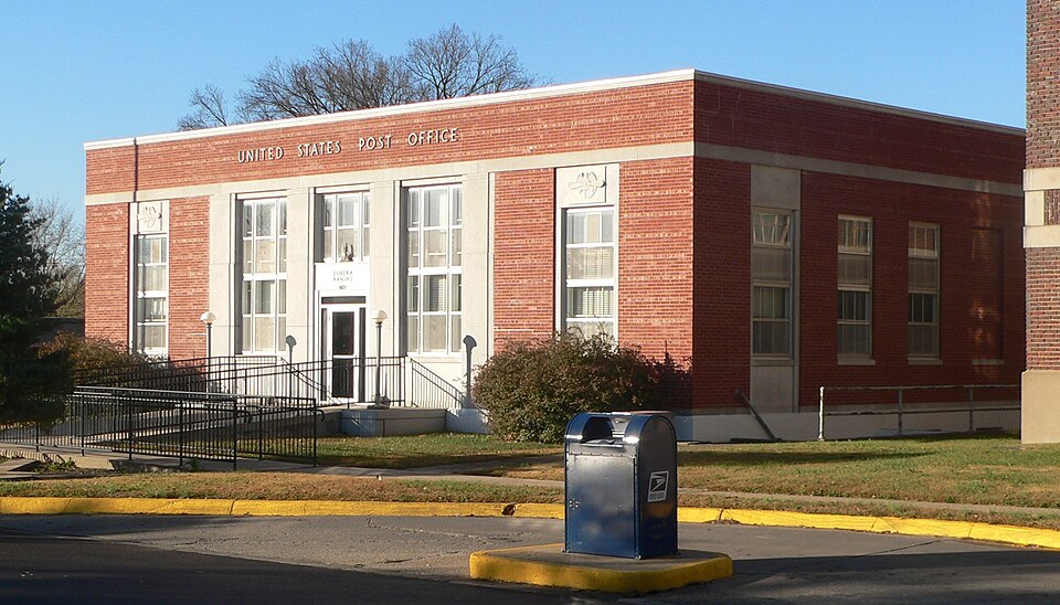 Photograph of Eureka Post Office