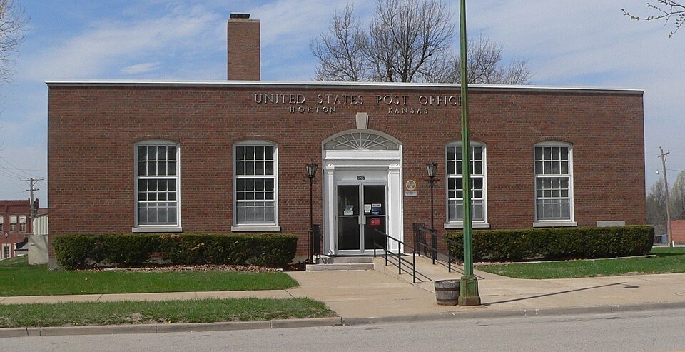 Photograph of United States Post Office
