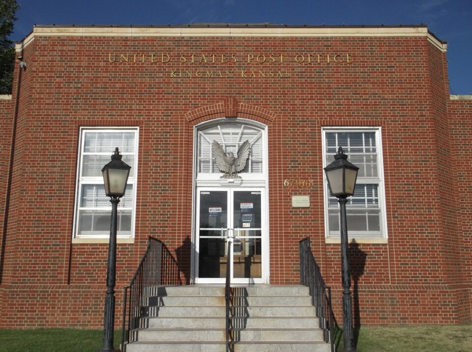 Photograph of US Post Office-Kingman