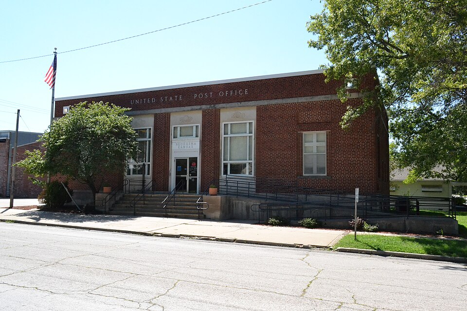 Photograph of Neodesha United States Post Office