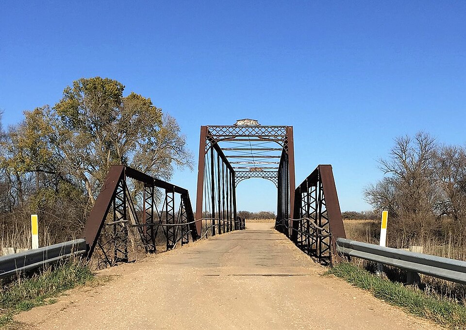 Photograph of Pott's Ford Bridge