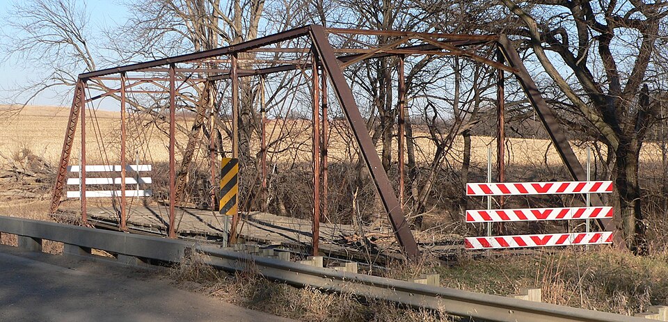 Photograph of Riley Creek Bridge