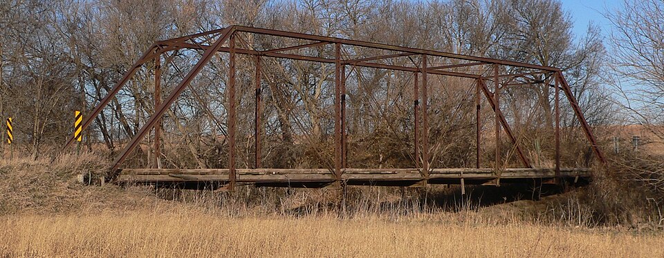 Photograph of East Riley Creek Bridge