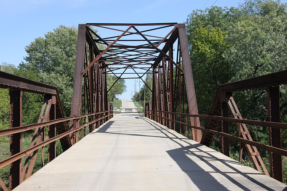 Photograph of Carey's Ford Bridge