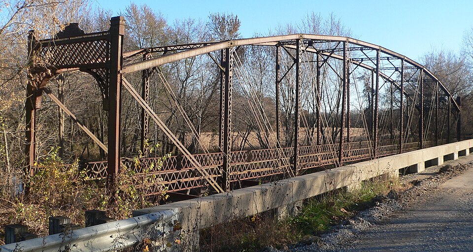 Photograph of Long Shoals Bridge