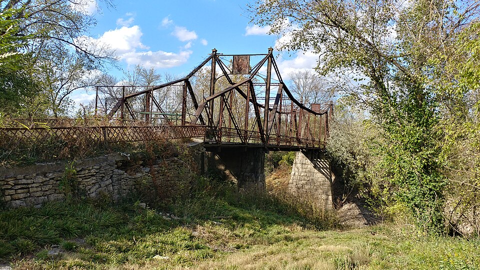 Photograph of Asylum Bridge