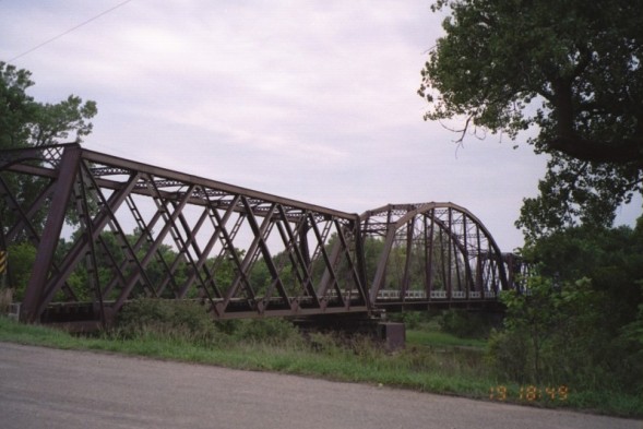 Photograph of Republican River Pegram Truss