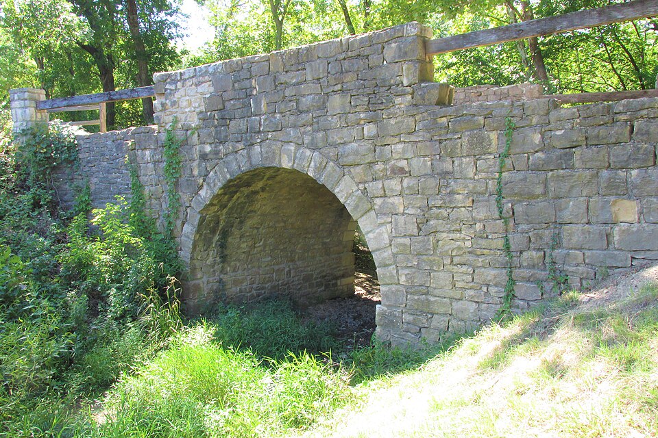 Photograph of Chicken Creek Bridge
