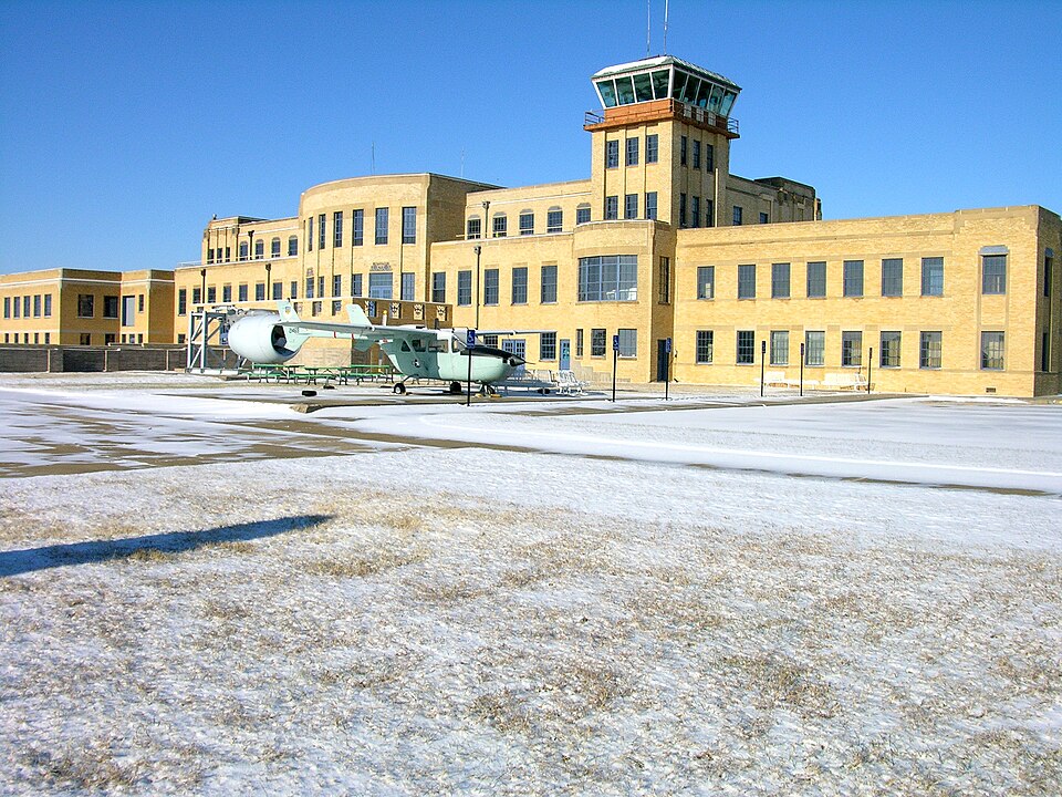 Photograph of Administration Building