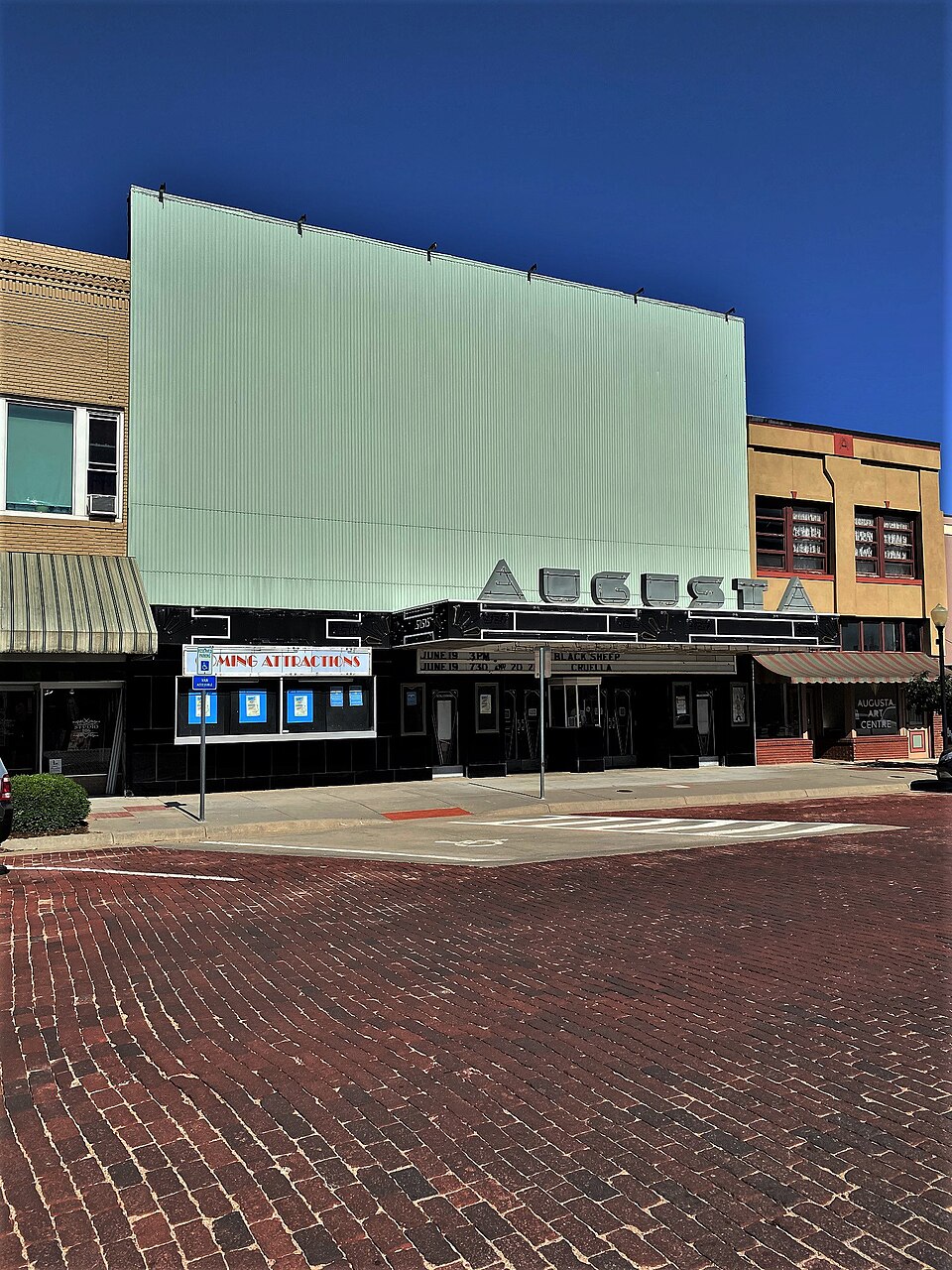 Photograph of Augusta Historic Theatre
