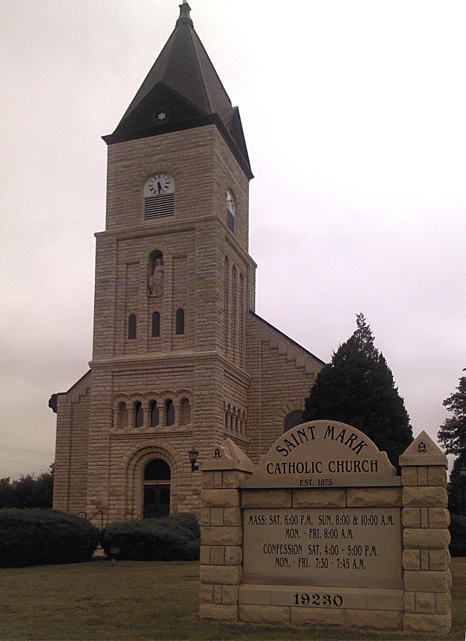 Photograph of St. Mark Church
