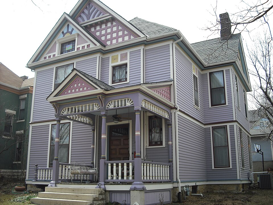 Photograph of Dr. Frederic D. Morse House