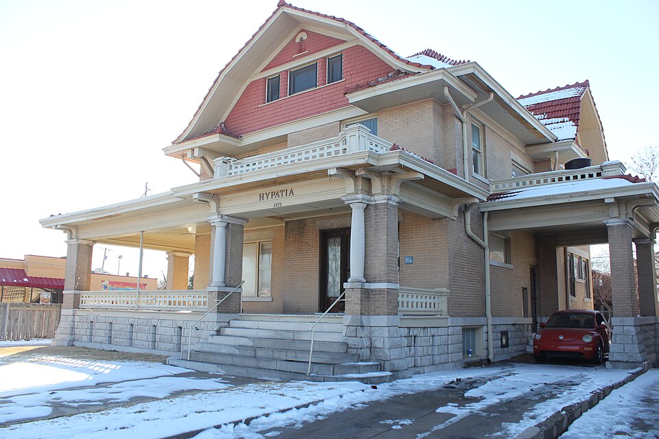 Photograph of Hypatia House