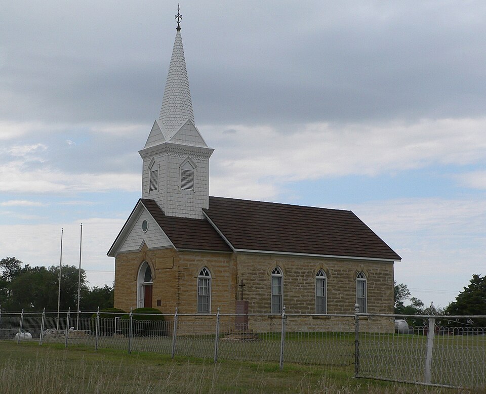 Photograph of Danske Evangelist Lutheran Kirke