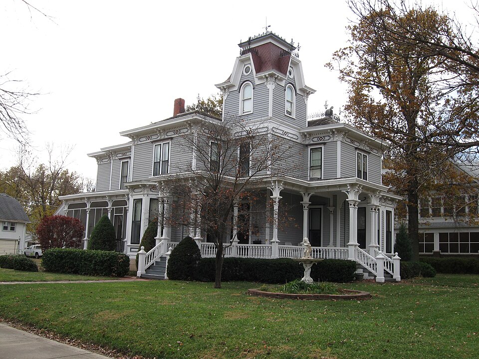 Photograph of John Johntz House