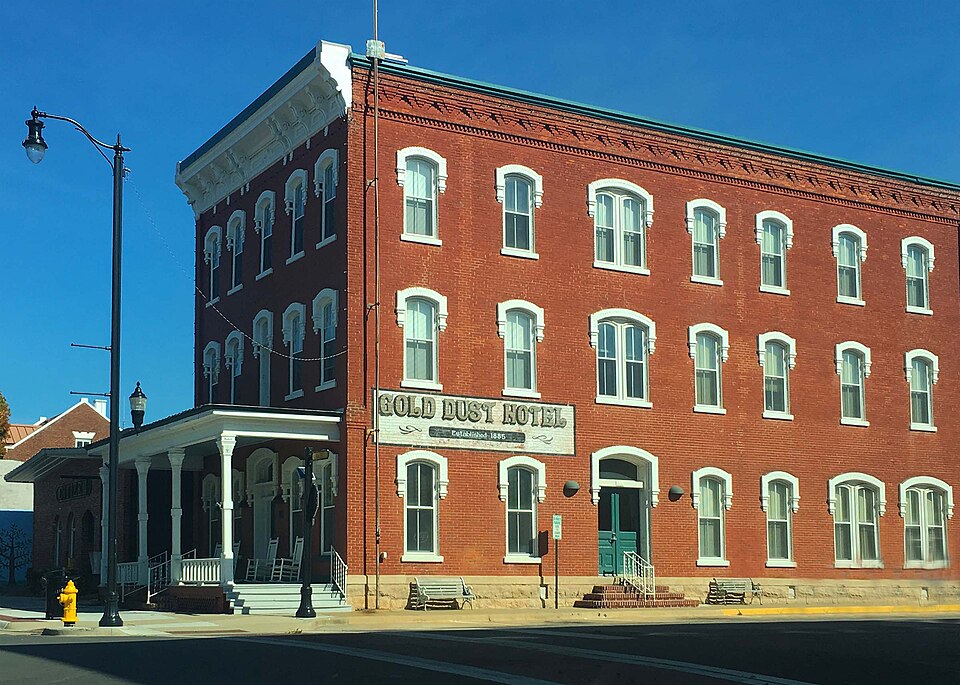 Photograph of Gold Dust Hotel