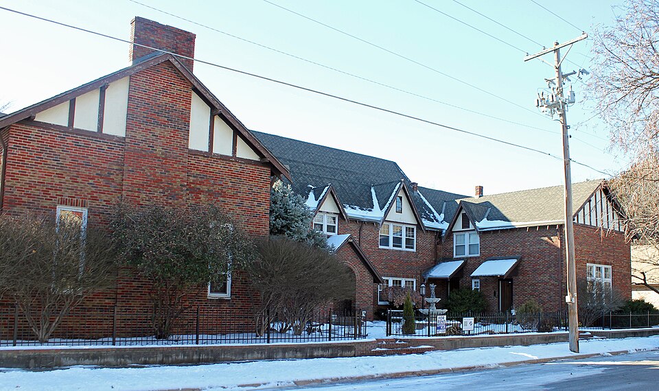 Photograph of Stackman Court Apartments