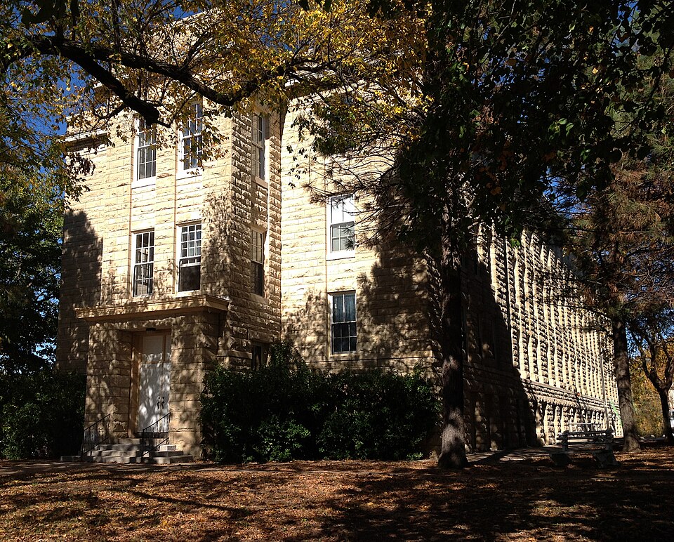 Photograph of Rehwinkel Hall