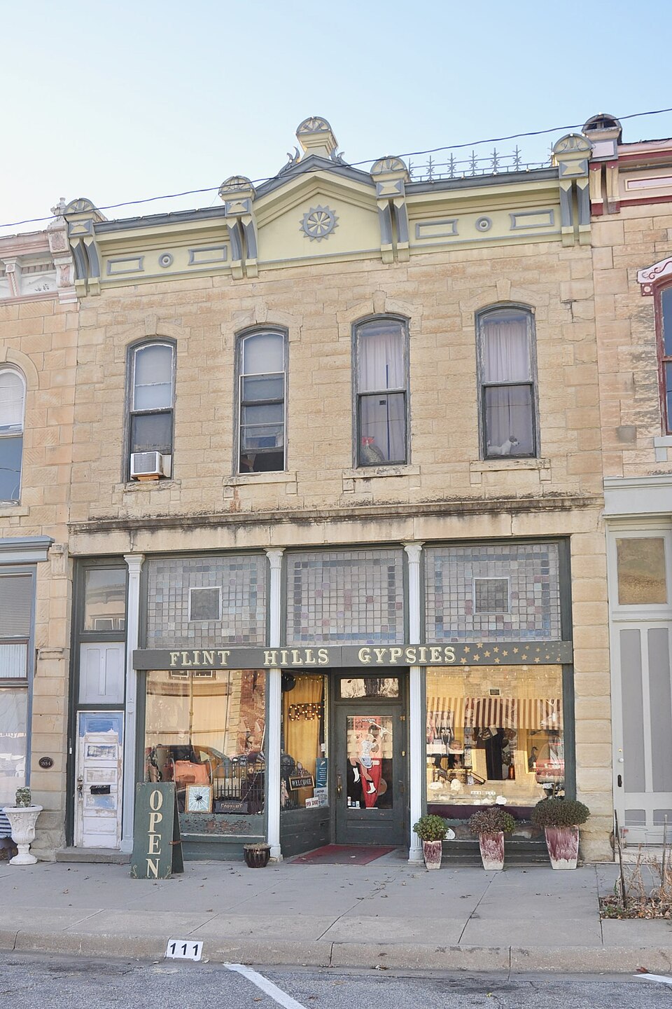 Photograph of J.S. Schroeder Building