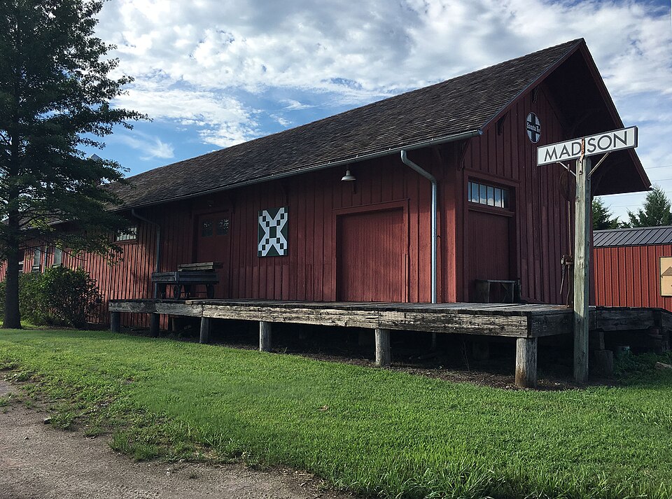 Photograph of Madison station