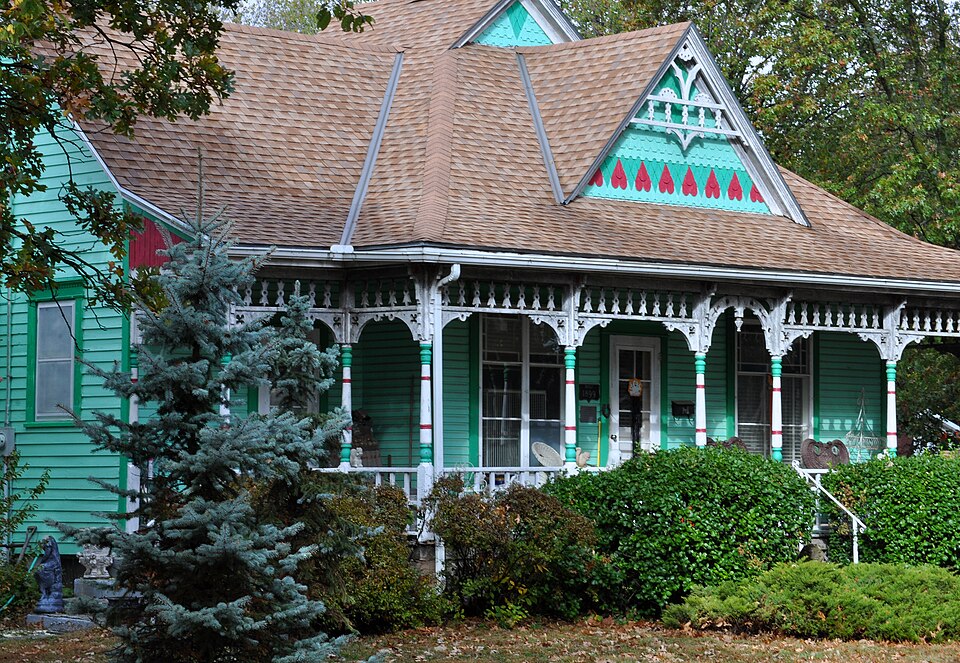 Photograph of Cleo F. Miller House