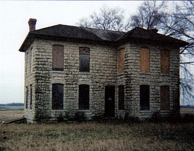 Photograph of Vermilya-Boener House