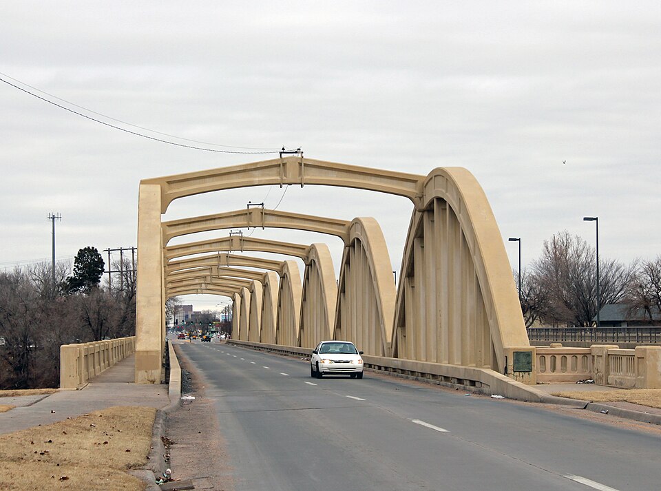 Photograph of John Mack Bridge