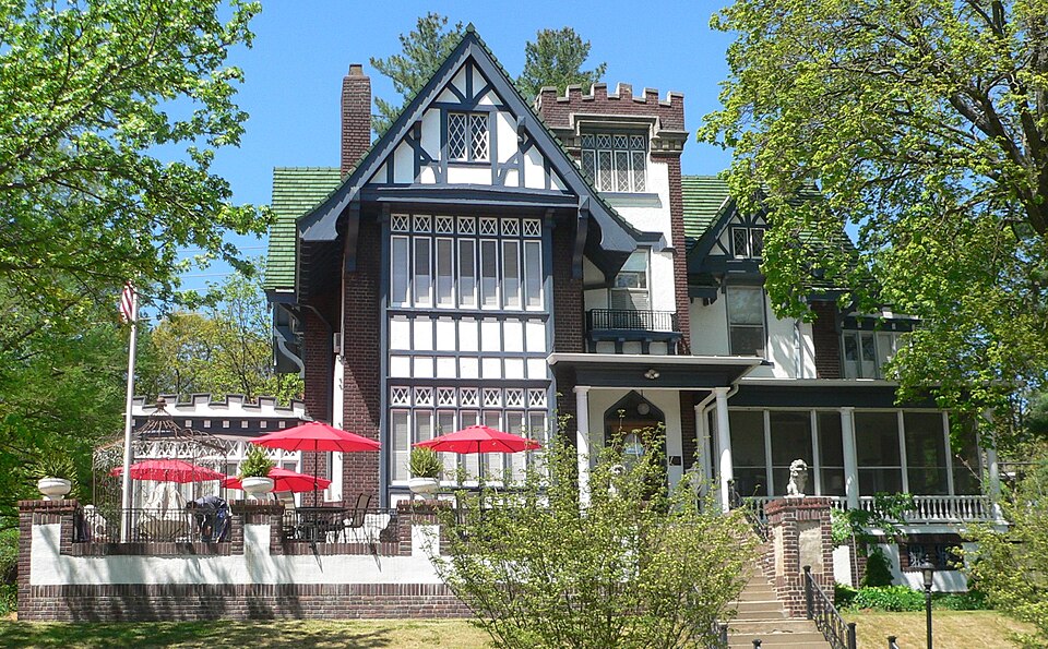 Photograph of Glick-Orr House