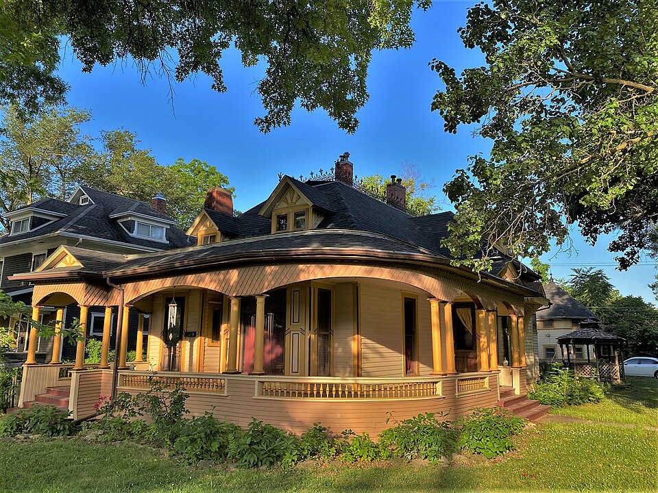 Photograph of Keebler-Stone House
