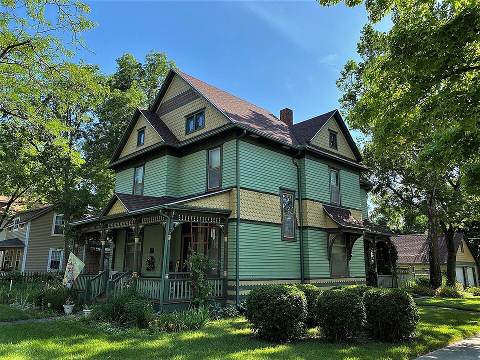 Photograph of Harris-Borman House