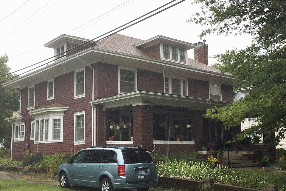 Photograph of Walt Mason House