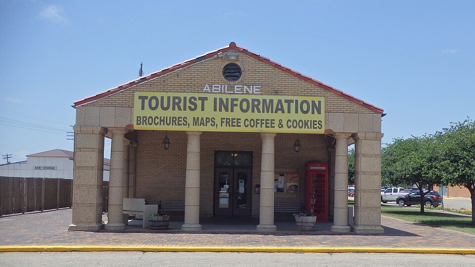 Photograph of Abilene Union Pacific Railroad Passenger Depot