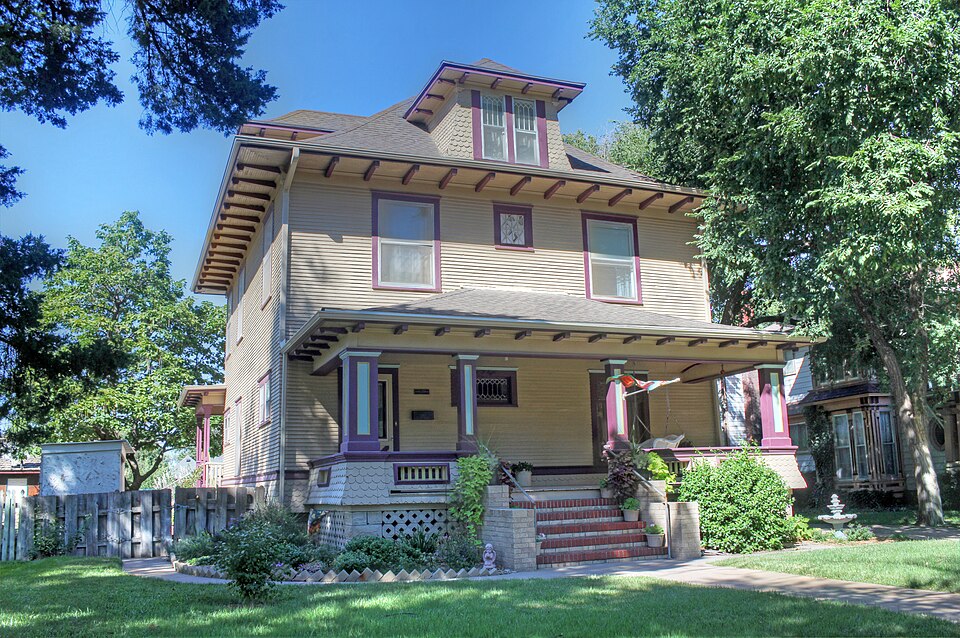 Photograph of John P.O. Graber House