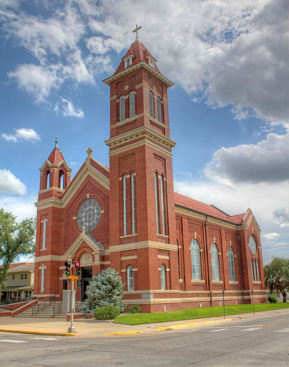 Photograph of St. Theresa's Catholic Church