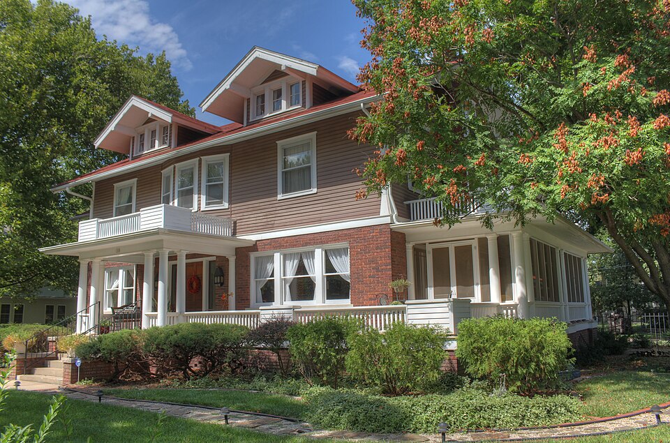 Photograph of Frank D. Wolcott House