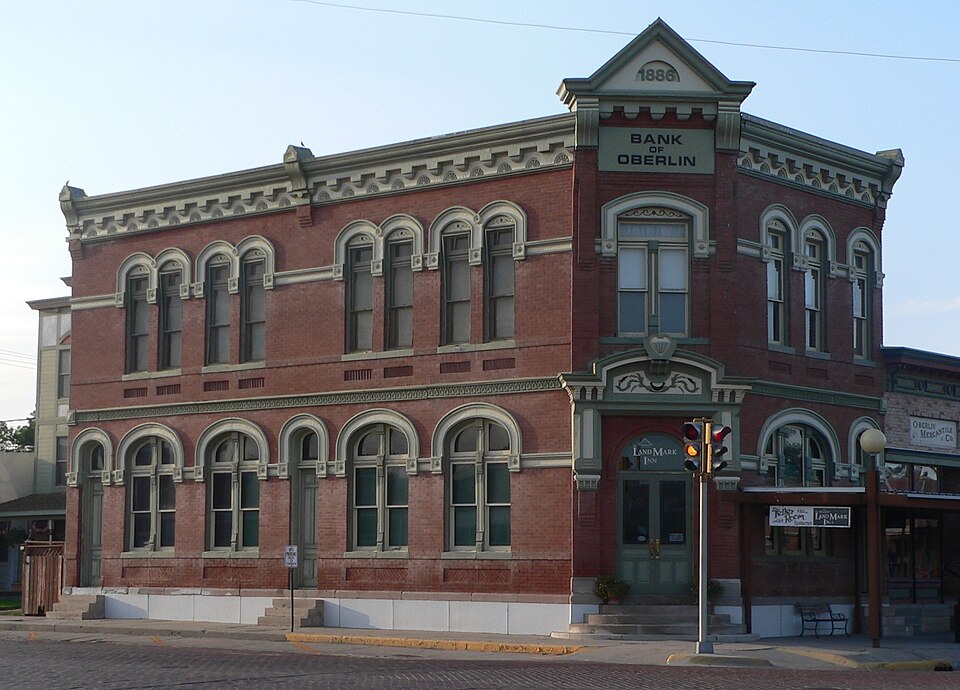 Photograph of Bank of Oberlin