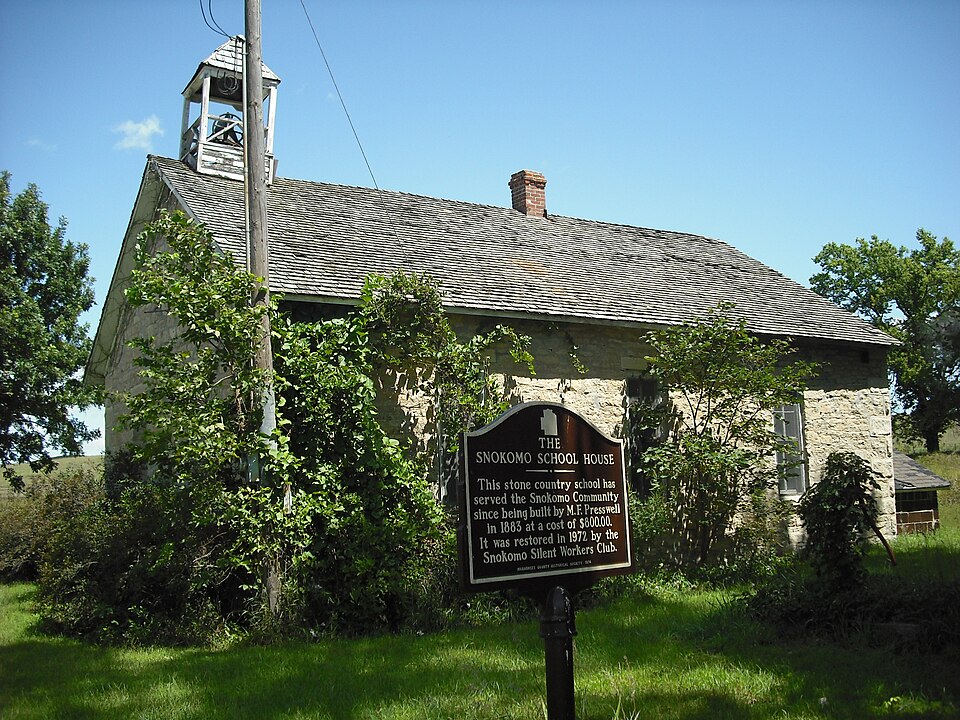Photograph of Snokomo School