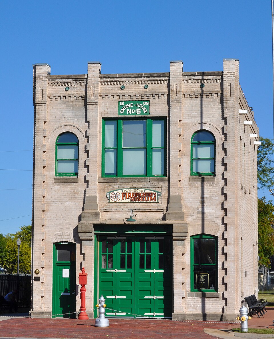 Photograph of Engine House No. 6