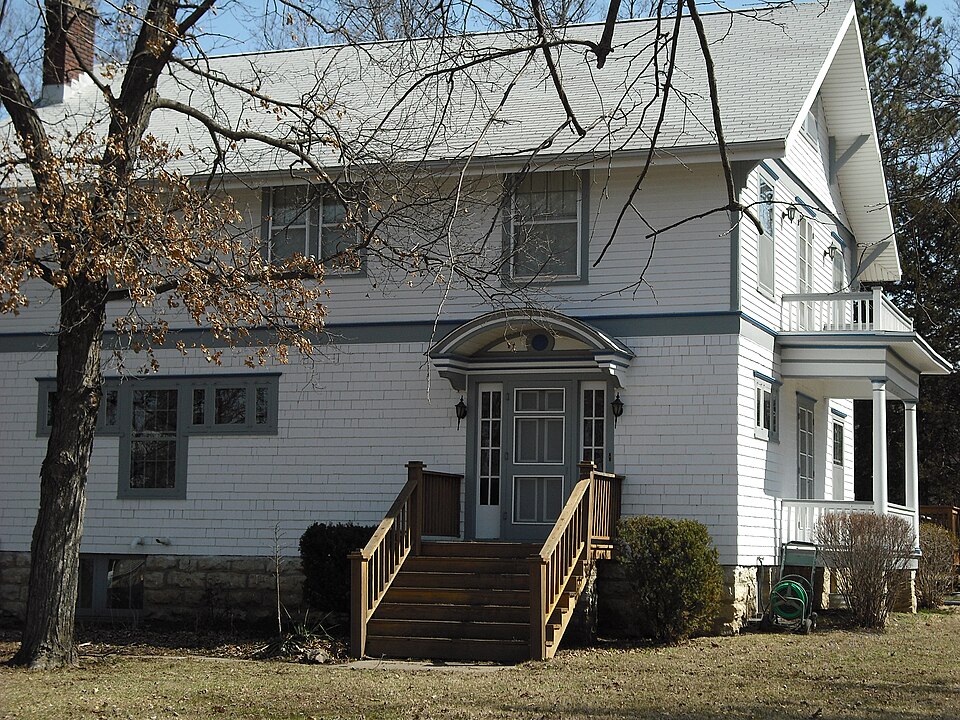 Photograph of William A. Quayle House