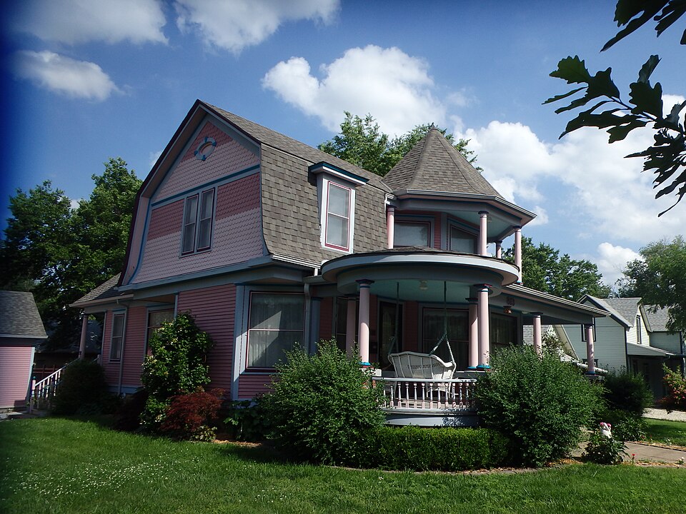 Photograph of Emerson Coulson House