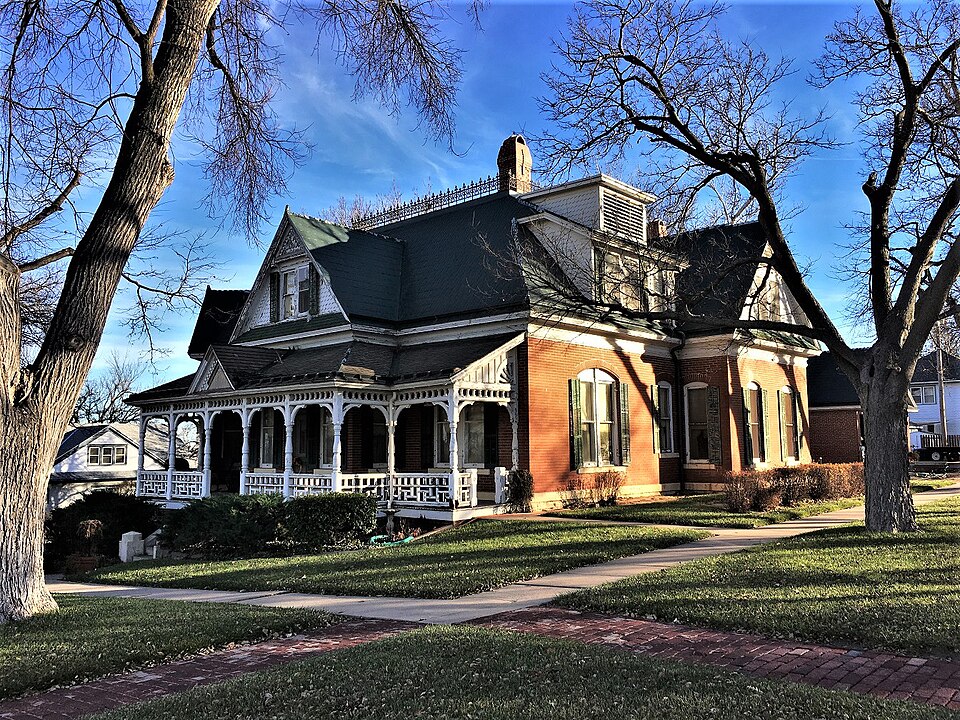 Photograph of Babbitt-Doerr House