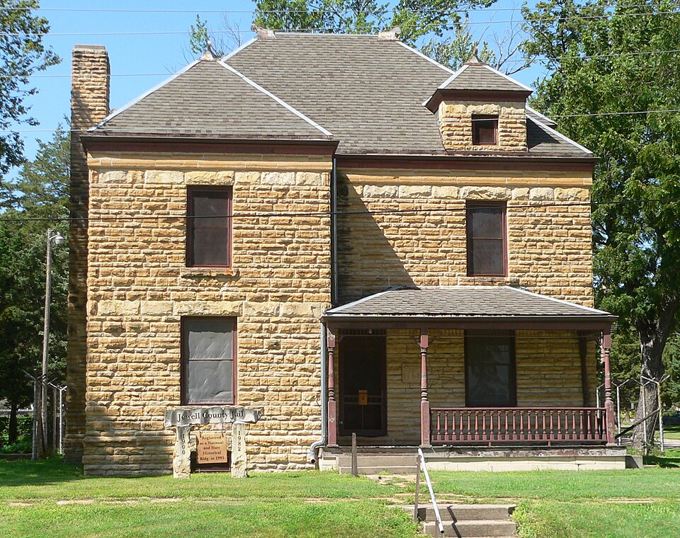 Photograph of Jewell County Jail