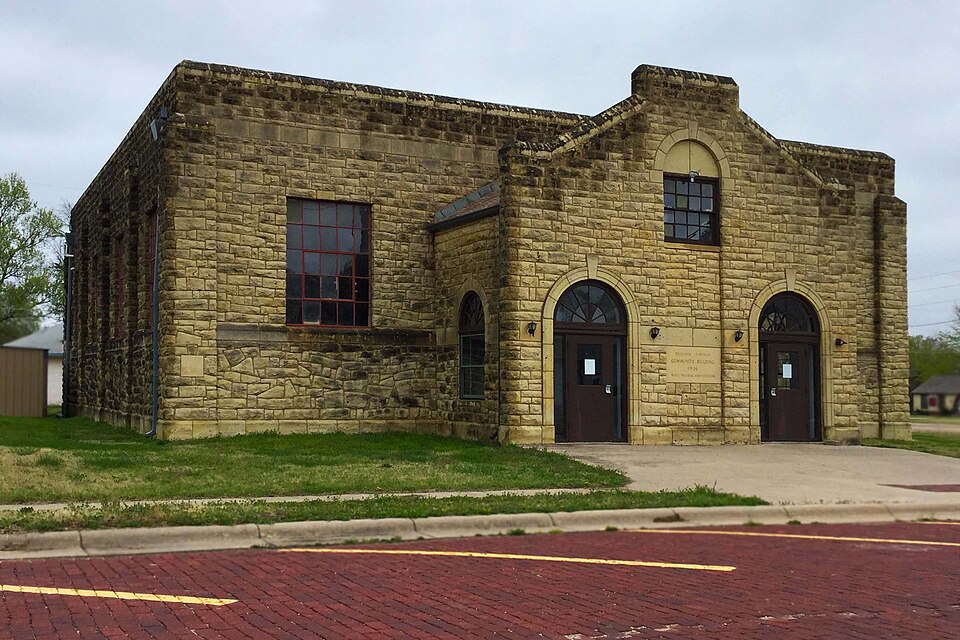 Photograph of Douglass Township Community Building