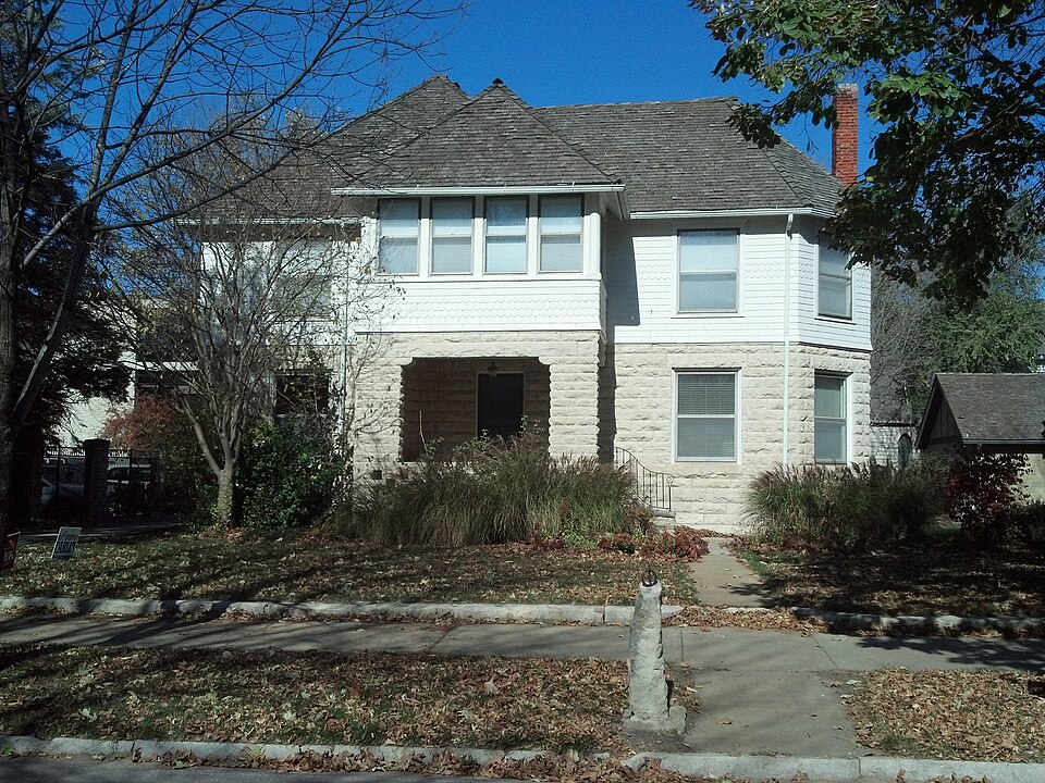 Photograph of E. A. and Ura Wharton House
