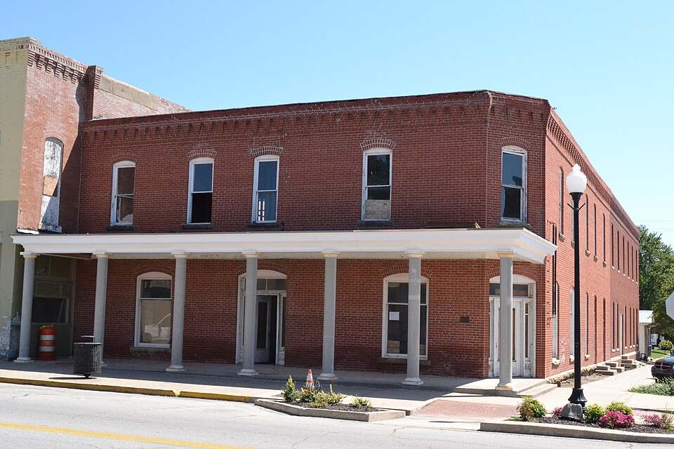 Photograph of Brown Hotel