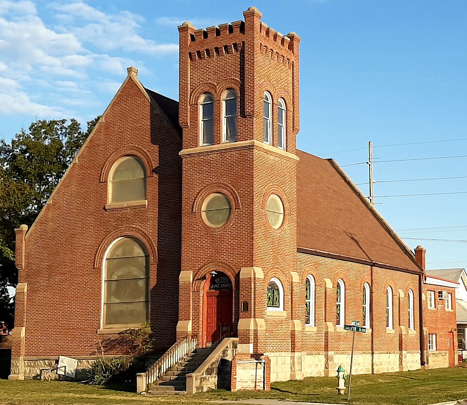 Photograph of Bethel African Methodist Episcopal Church
