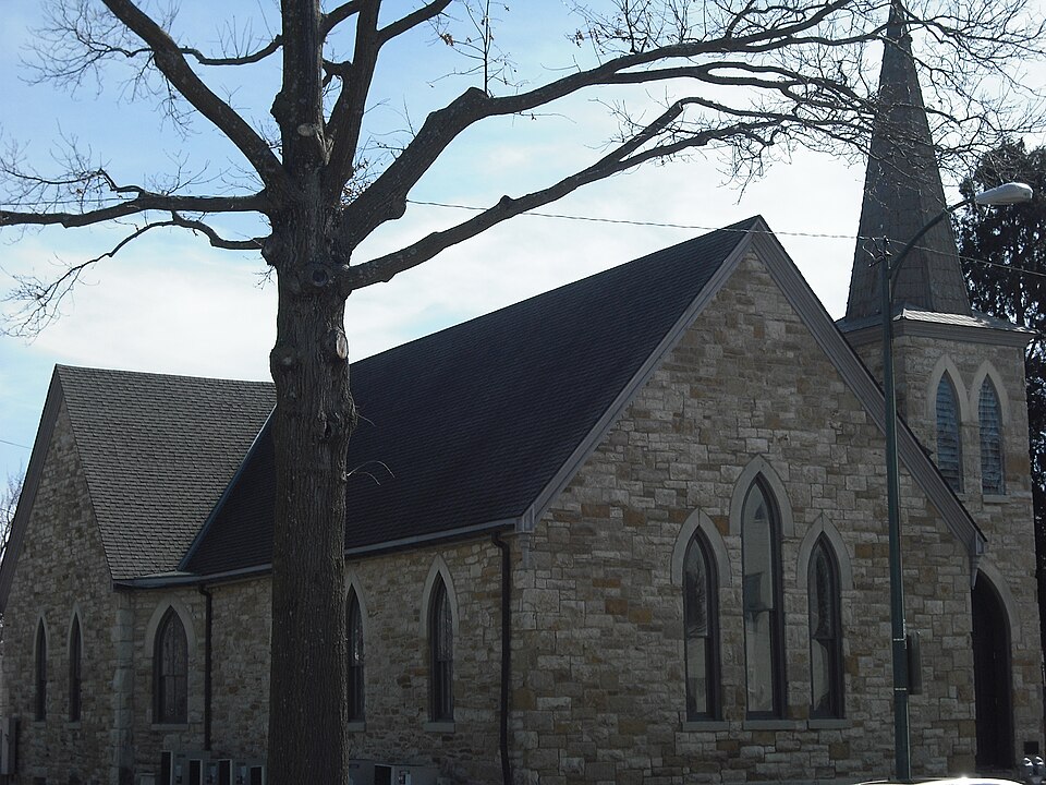 Photograph of English Lutheran Church