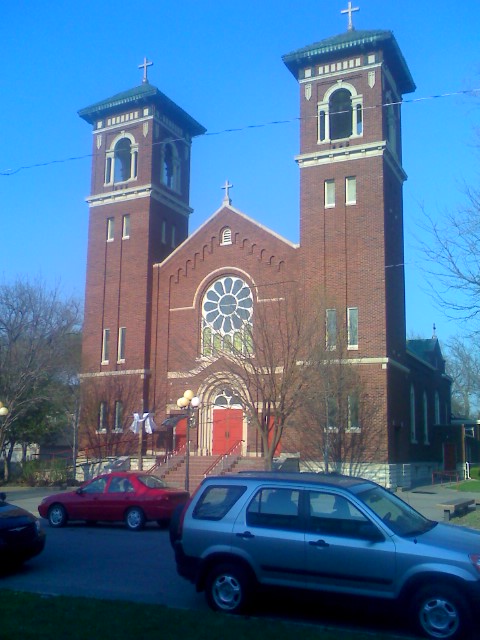 Photograph of Seven Dolors Catholic Church
