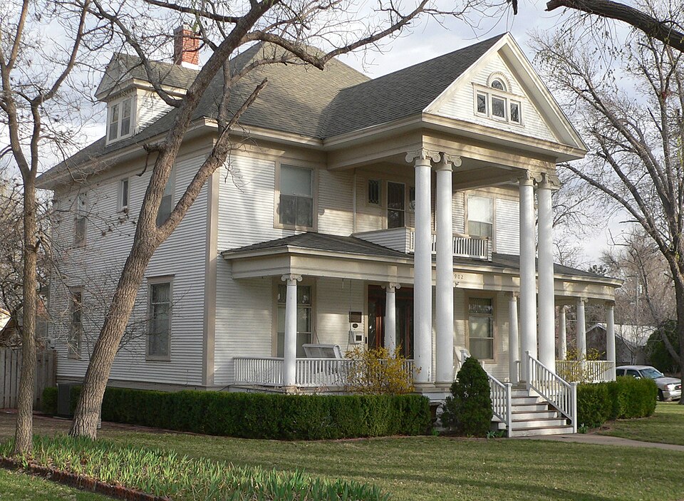Photograph of Sen. William H. Thompson House